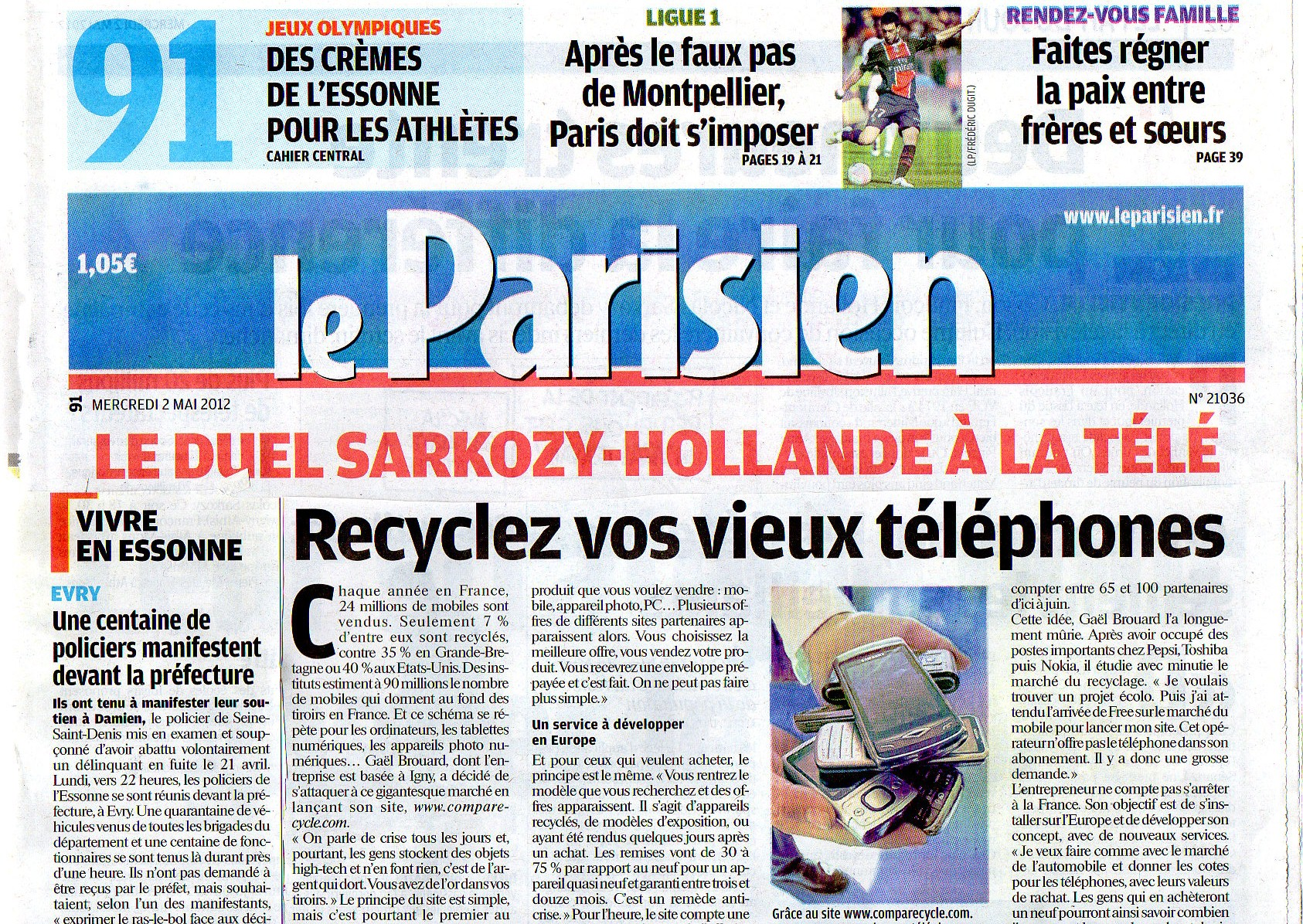 Le Parisien Magazine