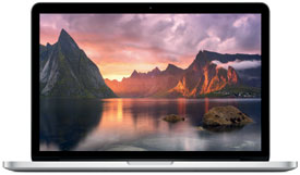 MacBook Pro 12,1 A1502 Core i7 3.1 13" 8Go 128Go SSD Retina MF843LL/A début 2015 AZERTY