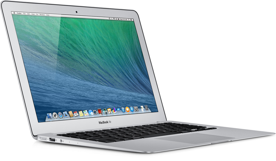 Macbook Air 6,1 A1465 Core i5 1.3Ghz 11 4Go 256Go SDD MD711LL/A Mi-2013 AZERTY