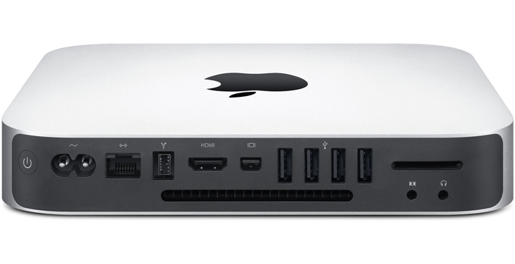 Macmini 7,1 A1347 2.8ghz Core i5 8Go 1To Fusion MGEQ2LL/A fin 2014 AZERTY