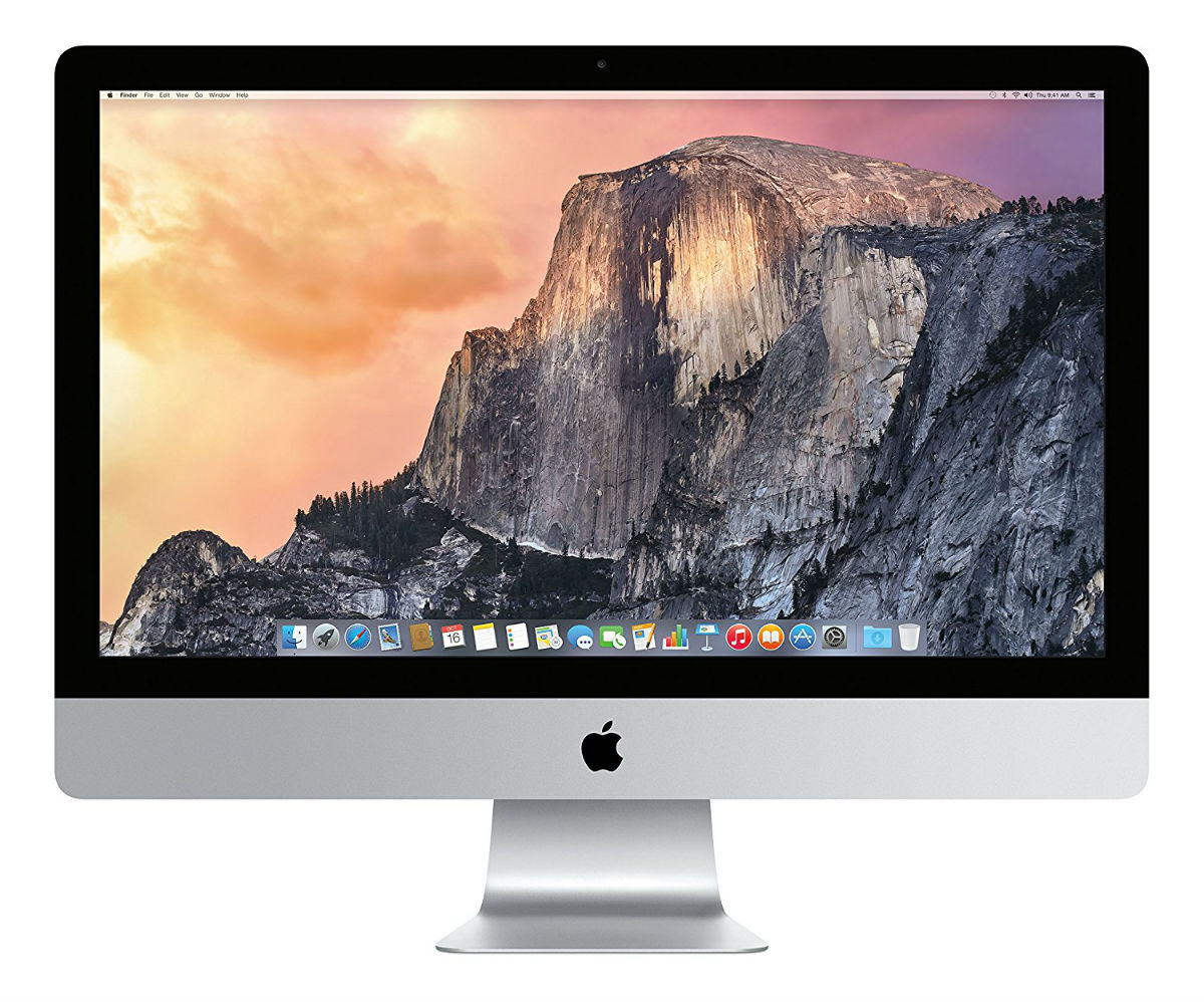 iMac 18,3 A1419 5k Core i5 3.4Ghz 27" 8Go RAM 1To Fusion MNE92LL/A Mi 2017 AZERTY