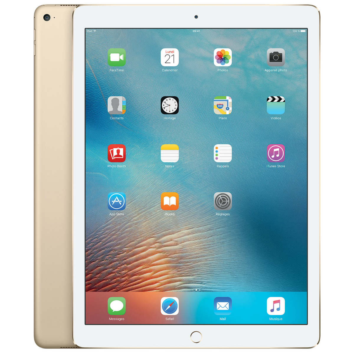 iPad Pro 12.9 2017 2ème génération Wi-Fi 512Go