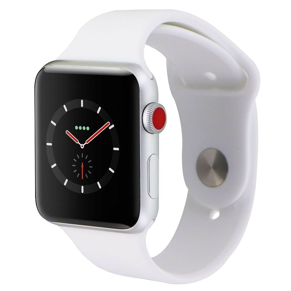 Watch Series 3 38mm GPS Argent/Blanc Grade A