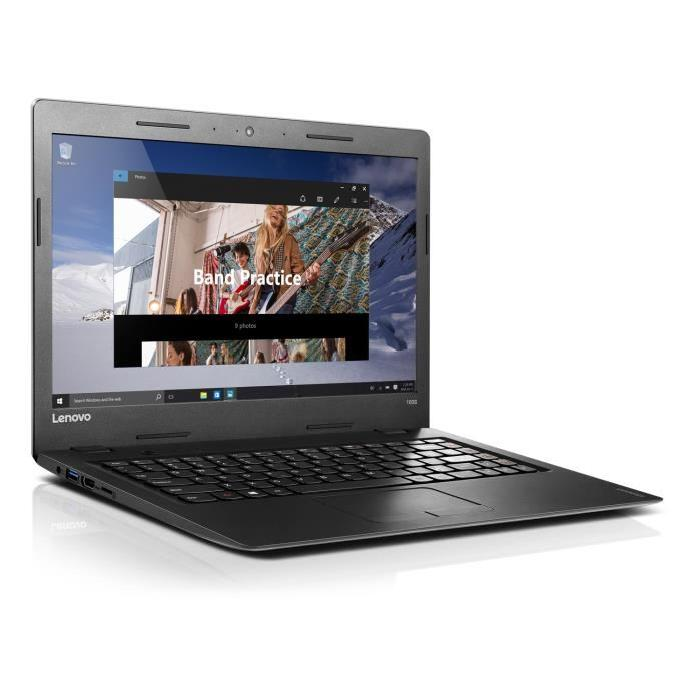 IDEAPAD 100S-14IBR 4Go RAM 256Go SSD Windows10 AZERTY