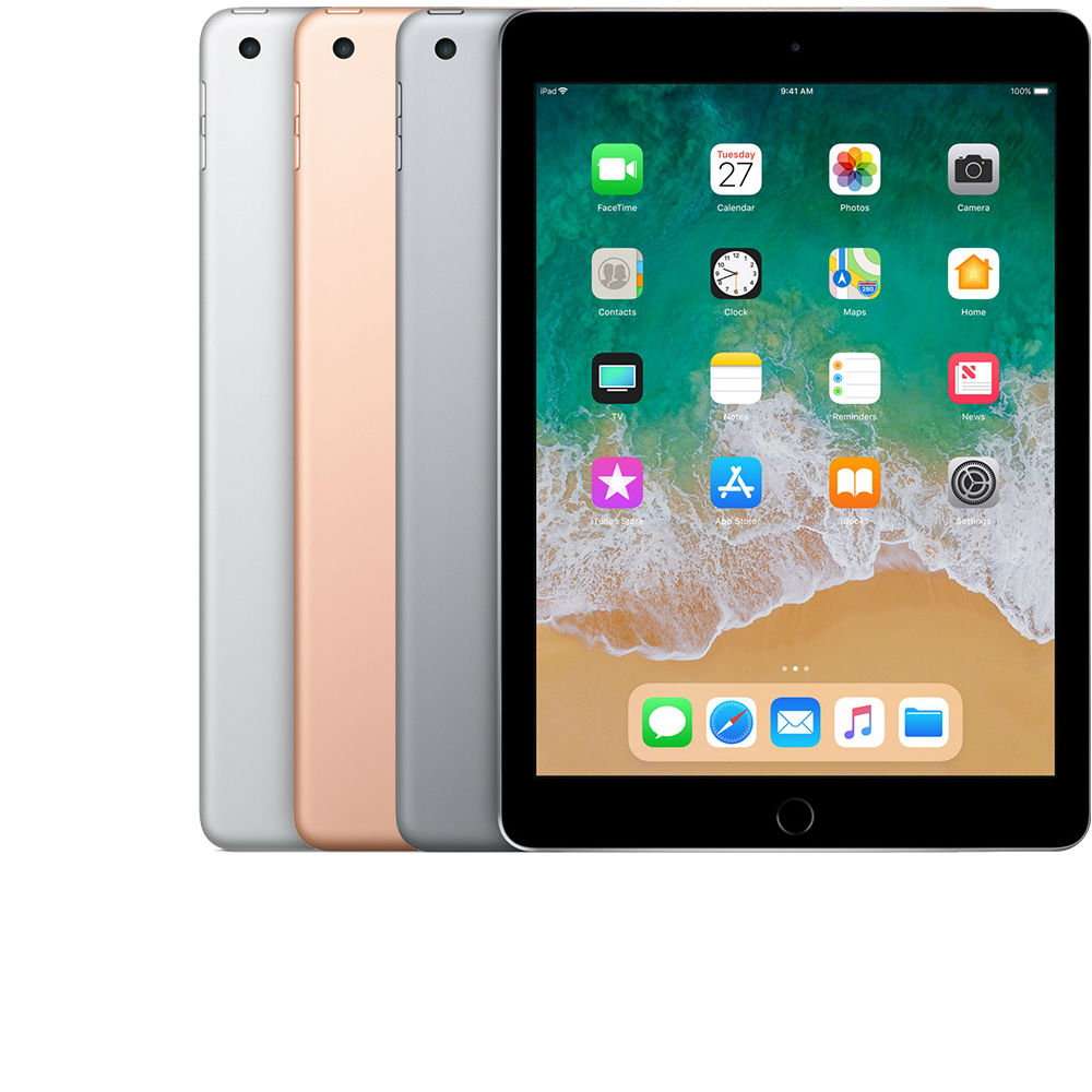 iPad 9.7 2018 6e génération Wi-Fi 32Go