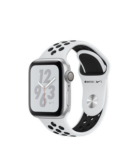 Watch Series 4 Nike+ 40mm Boîtier Aluminium GPS