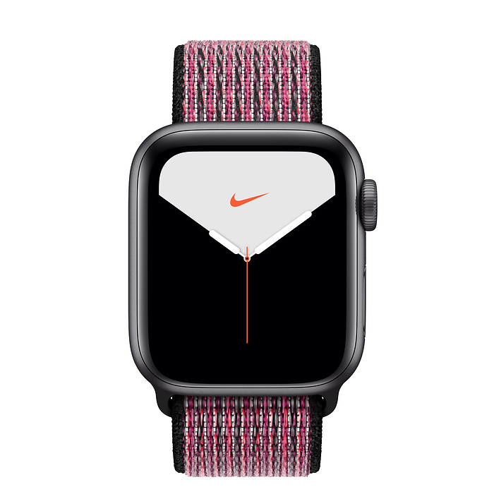 Watch Series 5 Nike+ 40mm boîtier Aluminium GPS