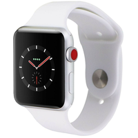 Watch Series 3 38mm GPS Argent/Blanc Grade A