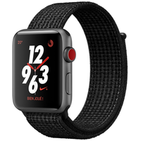 Watch Series 3 Nike+ 38mm Boîtier Aluminium GPS+4G