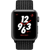 Watch Series 3 Nike+ 42mm Boîtier Aluminium GPS+4G