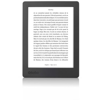 Liseuse numérique / Aura H20 2eme édition noire