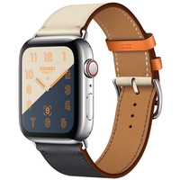 Watch Series 5 Hermès 40mm boîtier inoxydable GPS+4G