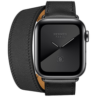 Watch Series 5 Hermès 44mm boîtier inoxydable GPS+4G