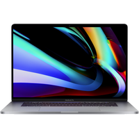 Macbook Pro 16,1 A2141 Core i7 2.6ghz 16" 16Go RAM 512Go SSD MVVL2LL/A fin 2019