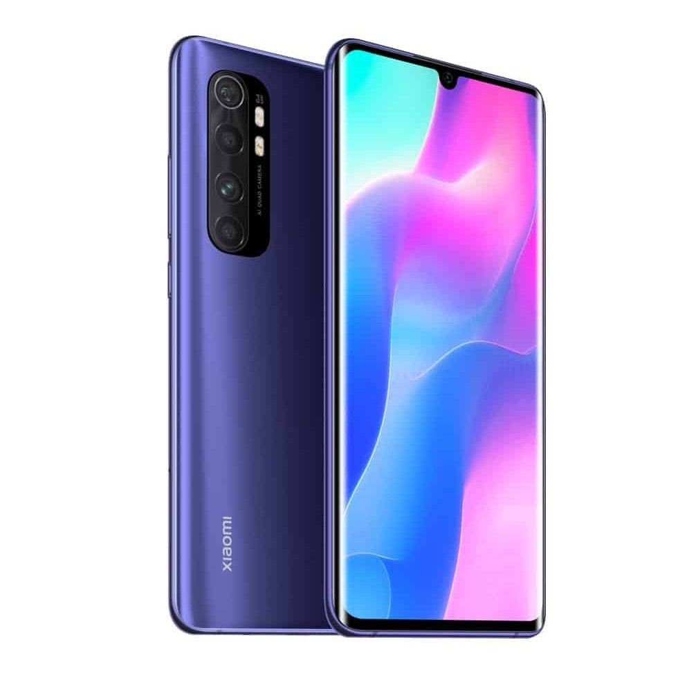 Mi Note 10 Lite 128Go