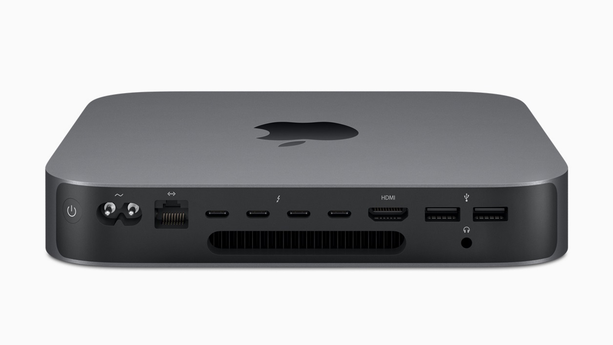 Mac mini 8,1 A1993 Core I3 3.6 GHz 8Go 256 Go SSD MRTR2LL/A fin 2018 AZERTY