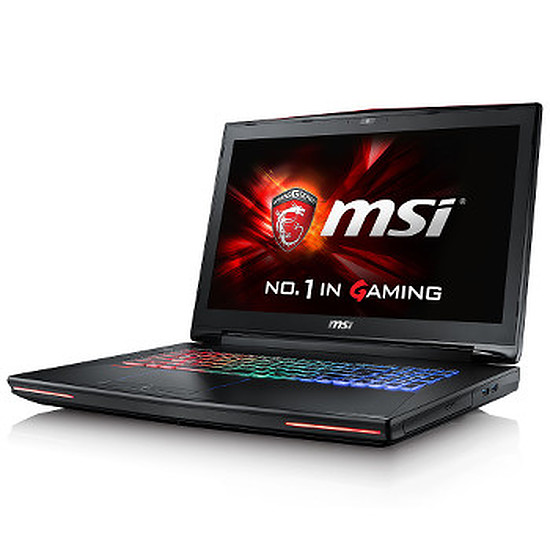 MSI gt72vr-6rd 17,3" Core i7 Windows 10 16Go RAM 1To SSD +256Go AZERTY