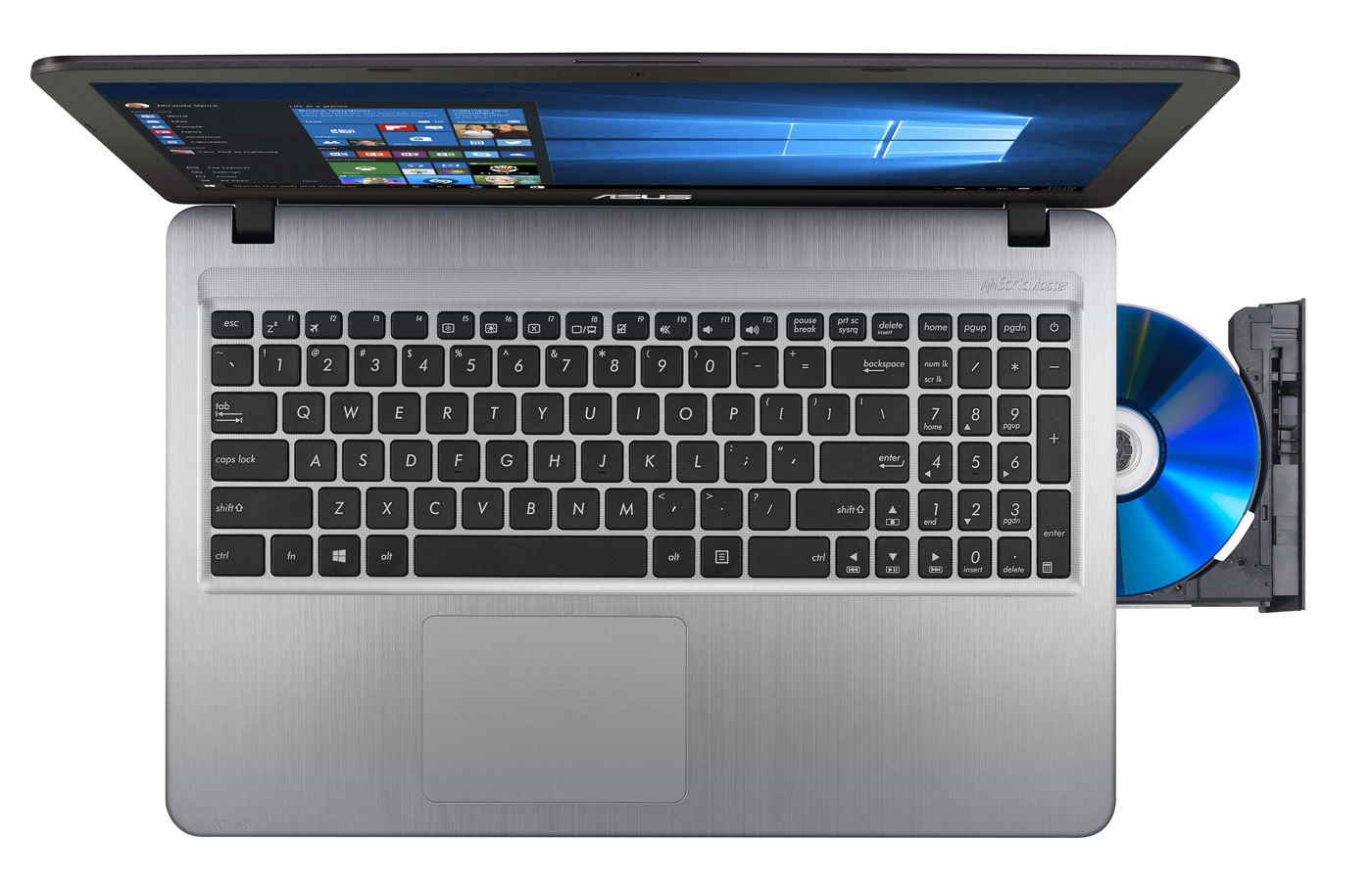 r540ba-dm099t 15.6" Dual Core A9 3.1GHz Win10 4Go RAM 1To+128Go SSD AZERTY