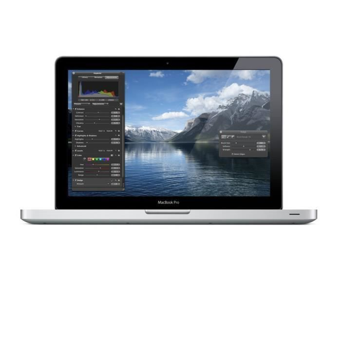 MacBook Pro Unibody 13" Core 2 Duo 2.4GHZ Mid 2010 A1278 AZERTY