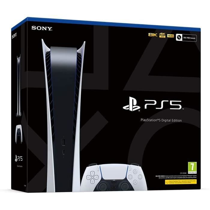 Playstation PS5 Digital Edition