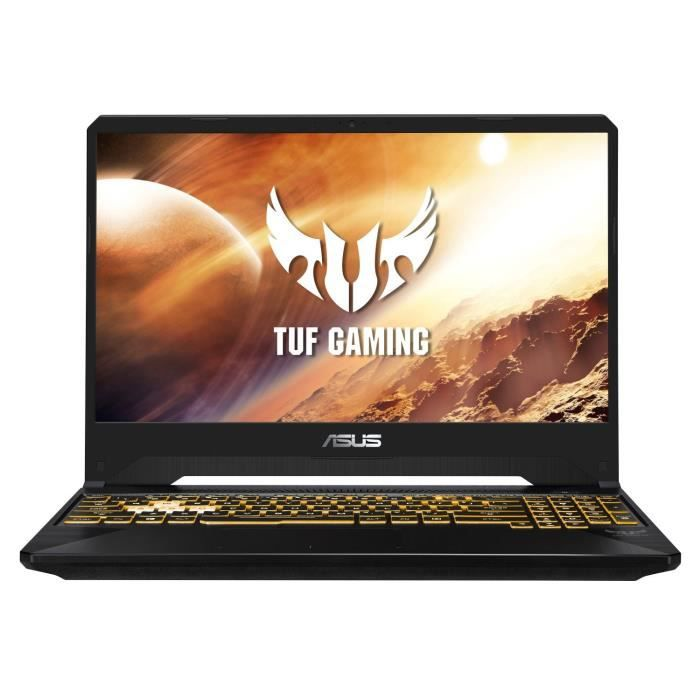 TUF565DV-AL125 15" Ryzen 7 Win10 8Go RAM 512Go SSD AZERTY