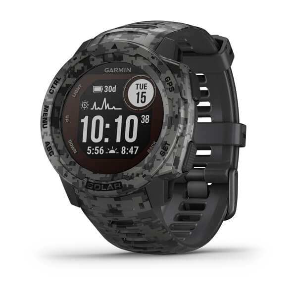 garmin instinct solar camo edition 