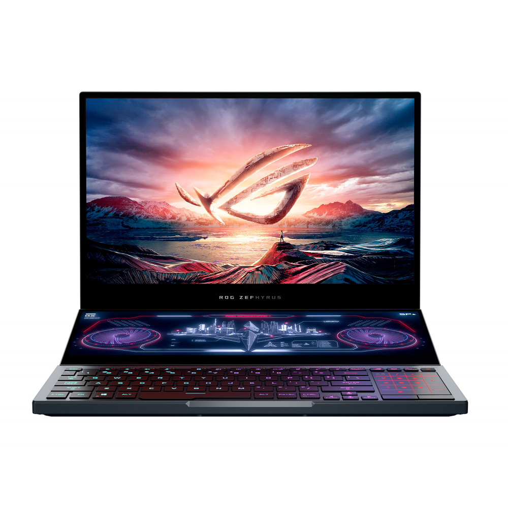 ROG Zephyrus Duo 15 GX550LWS-54T Core i7 Win10 32Go RAM 1To SSD AZERTY