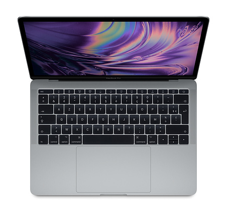 Macbook Pro A1708 Core i5 2.3ghz 13" retina 8Go RAM 128Go SSD MPXQ2FN/A mi 2017 AZERTY