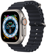 Watch Ultra boitier Titane 49mm GPS+Cellular