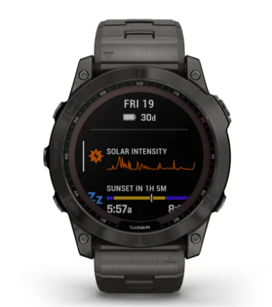 Fenix 7X Sapphire Solar 51mm