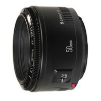 EF 50 mm f/1.8