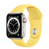Watch Series 6 Nike 40mm boîtier Acier inoxydable GPS+4G