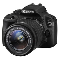 EOS 100D + Objectif 18-55 mm IS / 9105707