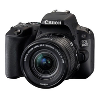 EOS 200D + Objectif 18-55 mm IS