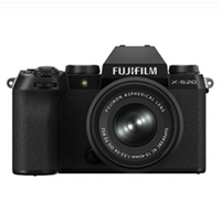 X-S20 + XC 15-45mm f/3.5-5.6 OIS PZ
