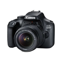 EOS 4000D + objectif standard
