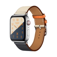 Watch Series 5 Hermès 40mm boîtier inoxydable GPS+4G