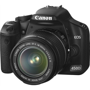 EOS 450D + objectif standard / 5486378