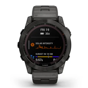 Fenix 7X Sapphire Solar 51mm