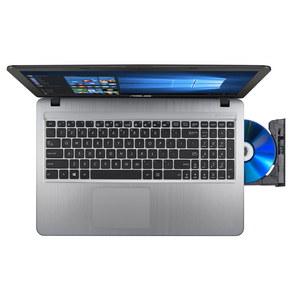 r540ba-dm099t 15.6" Dual Core A9 3.1GHz Win10 4Go RAM 1To+128Go SSD AZERTY