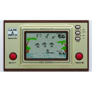 GAME AND WATCH Wide Screen