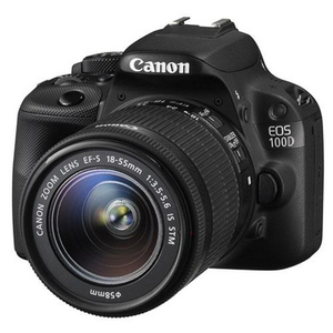 EOS 100D + Objectif 18-55 mm IS / 9105707 