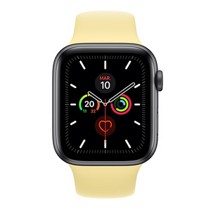 Watch Series 5 40mm boîtier aluminium GPS+4G