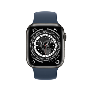 Watch Edition Series 7 boitier Titane 41mm GPS+4G