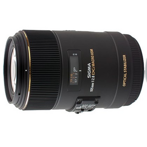 105mm f/2,8 DG EX Macro OS HSM pour Canon EF / 6409024