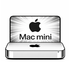 Mac mini 2023 M2 Pro 10c 3.5GHz RAM 32Go APPLE GPU 16 2To SSD Argent