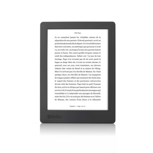 Liseuse num&eacute;rique / Aura H20 2eme &eacute;dition noire