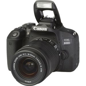 EOS 800D + Objectif 18-55 mm IS / 9103675