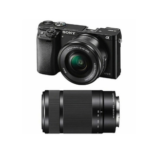 Alpha A 6000 noir + E PZ 16-50 MM f/3.5-5.6 OSS + E55-210 MM F/4.5-6.3 All Digital Minuit Grade A+