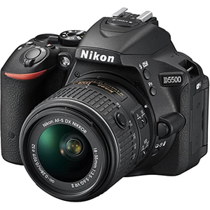 D5500 + Objectif 18-55 mm VR / 8611190